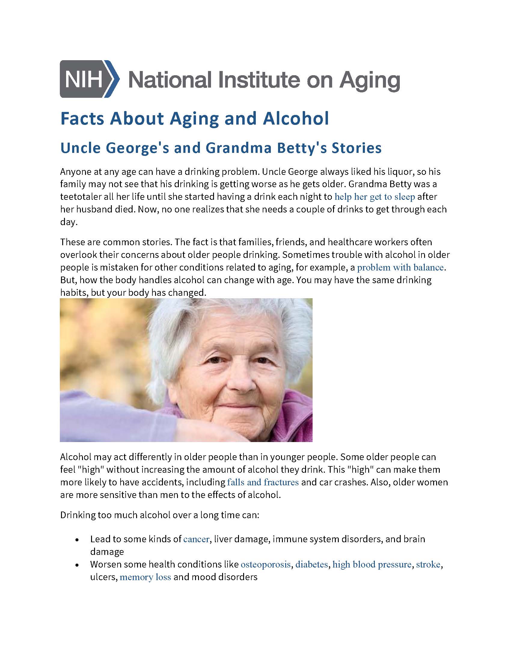 Pages from 51. Facts About Aging and Alcohol